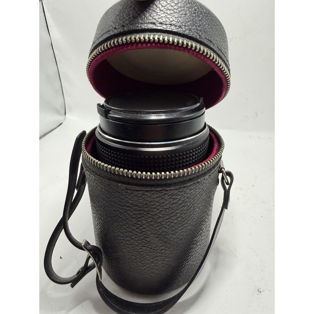 Cimko 135mm f/2.8 Auto Focal‎ MC Lens Minolta SR Mount w/ Case Japan